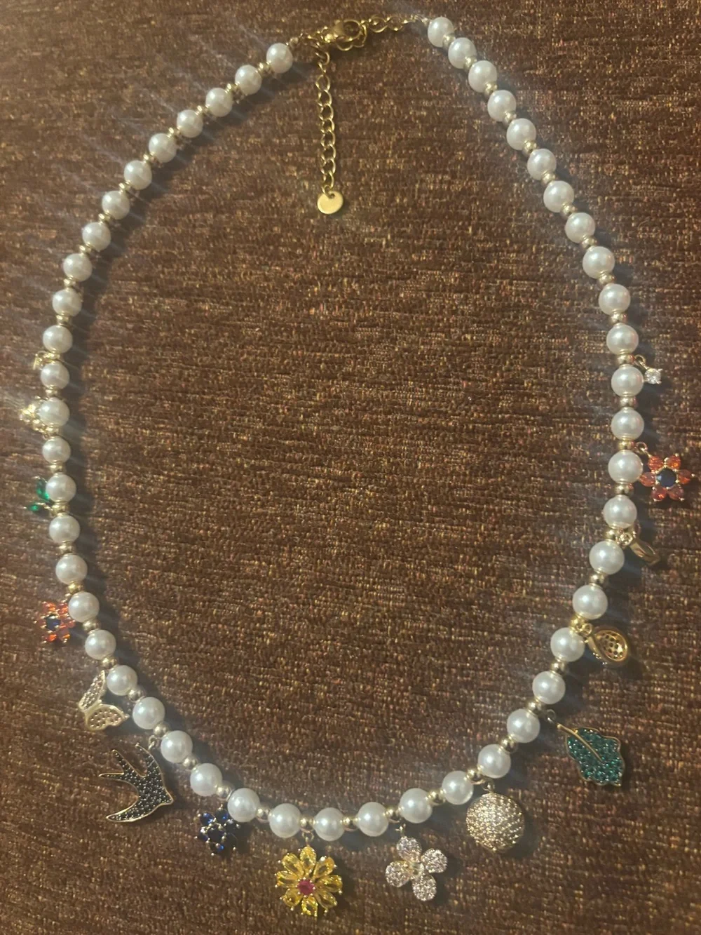 Eye Candy Los Angeles The Lux Collection Sophia Charm Necklace